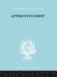 Cover image: Apprenticeship 1st edition 9780415176736