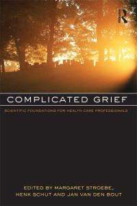 Cover image: Complicated Grief 1st edition 9780415603935