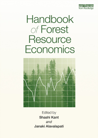 Cover image: Handbook of Forest Resource Economics 1st edition 9780415623247
