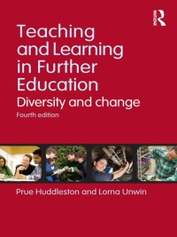 Imagen de portada: Teaching and Learning in Further Education 4th edition 9780415623179