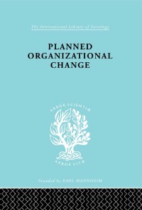 Imagen de portada: Planned Organizn Chang Ils 158 1st edition 9780415863599