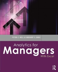Cover image: Analytics for Managers 1st edition 9780415622684