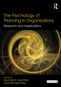 Imagen de portada: The Psychology of Planning in Organizations 1st edition 9781138800472