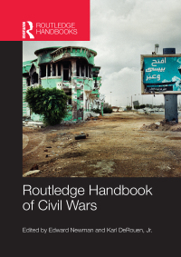 Omslagafbeelding: Routledge Handbook of Civil Wars 1st edition 9780415622585