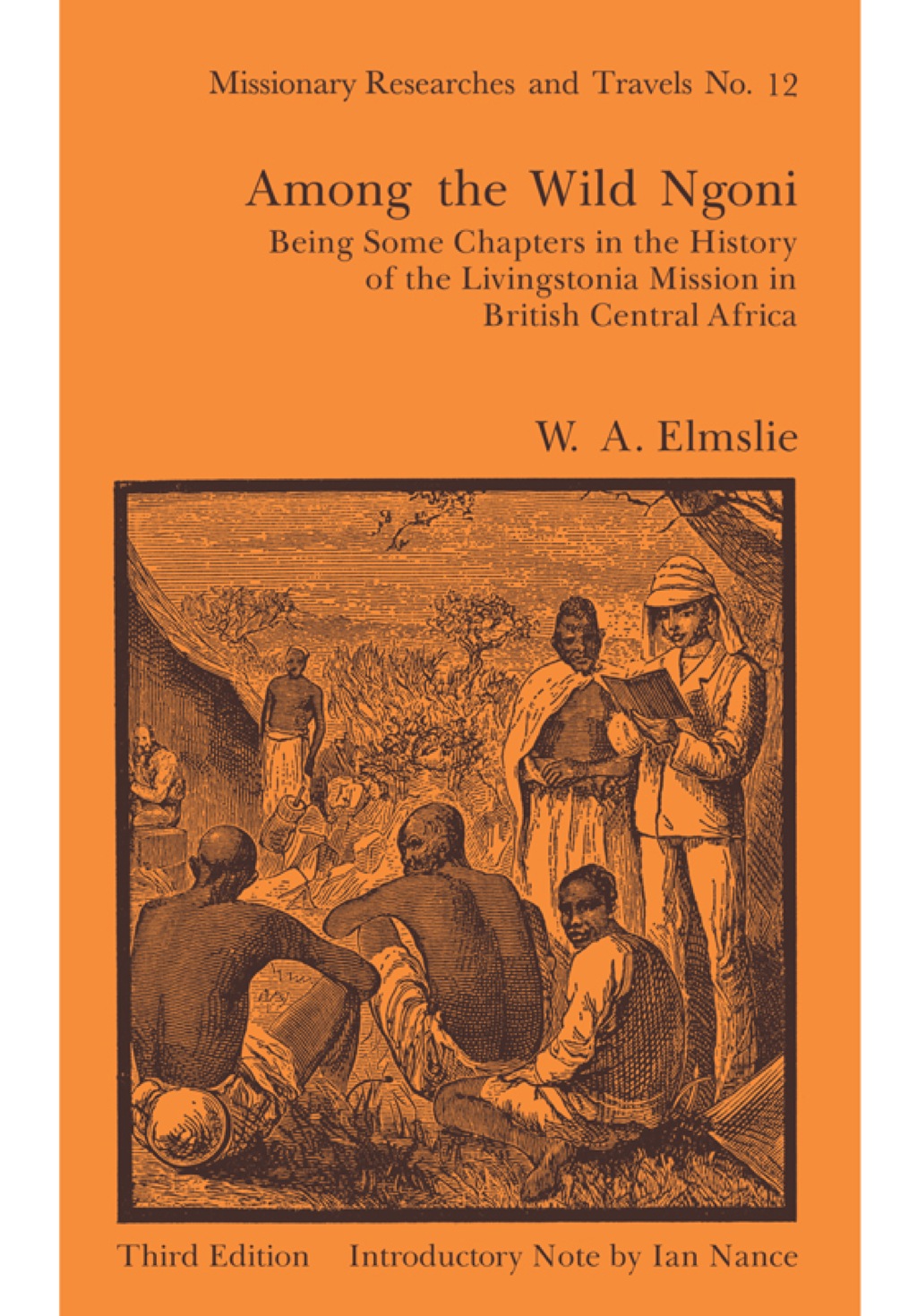 Among the Wild Ngoni 1st Edition