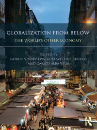 Titelbild: Globalization from Below 1st edition 9780415535083