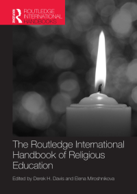 Omslagafbeelding: The Routledge International Handbook of Religious Education 1st edition 9780415536301
