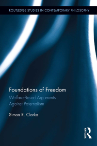 Cover image: Foundations of Freedom 1st edition 9780415622370