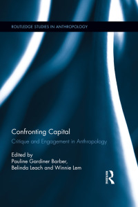 Omslagafbeelding: Confronting Capital 1st edition 9780415896290