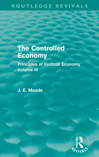 Cover image: The Controlled Economy (Routledge Revivals) 1st edition 9780415621762