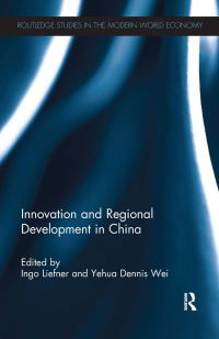 Cover image: Innovation and Regional Development in China 1st edition 9780415621687