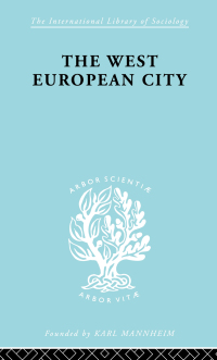 Imagen de portada: The West European City 1st edition 9780415177115