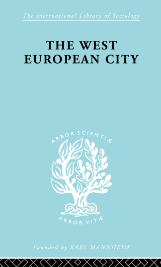 Cover image: The West European City 1st edition 9780415177115