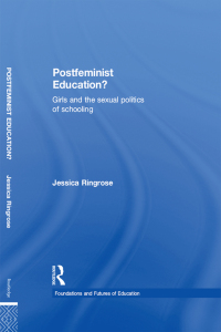 Cover image: Postfeminist Education? 1st edition 9780415557481