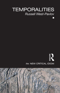 Cover image: Temporalities 1st edition 9780415520744