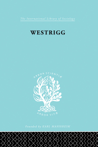 Immagine di copertina: Westrigg 1st edition 9780415863711