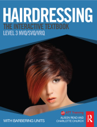 Cover image: Hairdressing: Level 3 1st edition 9780415528689