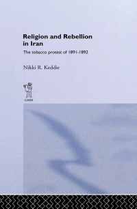 Imagen de portada: Religion and Rebellion in Iran 1st edition 9781138984974