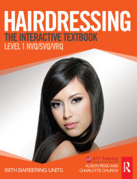 Cover image: Hairdressing: Level 1 1st edition 9780415528665