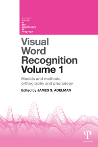 صورة الغلاف: Visual Word Recognition Volume 1 1st edition 9781138110137