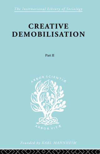 Imagen de portada: Creatve Demoblstn Pt2 Ils 183 1st edition 9780415177153