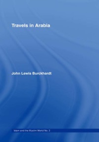Cover image: Travels in Arabia 1st edition 9781138986114