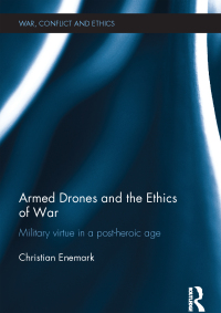 Cover image: Armed Drones and the Ethics of War 1st edition 9780415540520