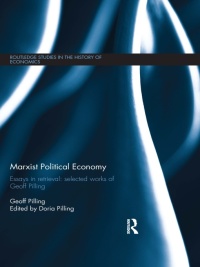 صورة الغلاف: Marxist Political Economy 1st edition 9780415678520