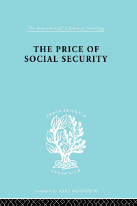 Imagen de portada: The Price of Social Security 1st edition 9780415863742