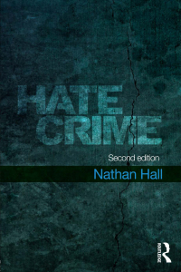 Cover image: Hate Crime 2nd edition 9780415540261