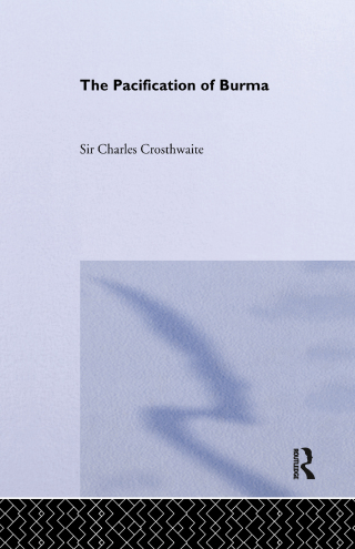 Cover image: Pacification: Burma 1st edition 9781138432314
