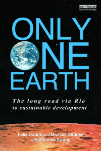 Cover image: Only One Earth 1st edition 9780415540254