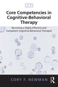 Cover image: Core Competencies in Cognitive-Behavioral Therapy 1st edition 9780415887519