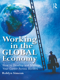 Imagen de portada: Working in the Global Economy 1st edition 9780415891318