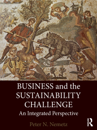 صورة الغلاف: Business and the Sustainability Challenge 1st edition 9780415882408