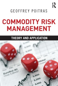 صورة الغلاف: Commodity Risk Management 1st edition 9780415879293