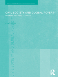 Cover image: Civil Society and Global Poverty 1st edition 9781138819887