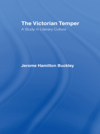 Cover image: Buckley: Victorian Temper 1st edition 9781138965157
