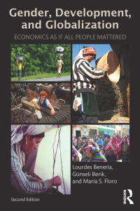 Immagine di copertina: Gender, Development and Globalization 2nd edition 9780367242176