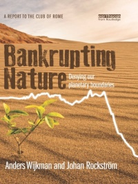 Cover image: Bankrupting Nature 1st edition 9780415539692