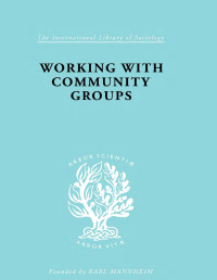 صورة الغلاف: Working with Community Groups 1st edition 9780415863810