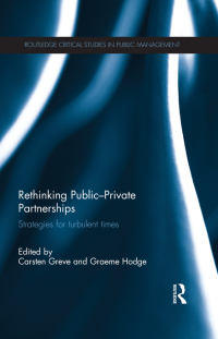 Cover image: Rethinking Public-Private Partnerships 1st edition 9780415539593