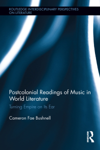 Titelbild: Postcolonial Readings of Music in World Literature 1st edition 9780415539562