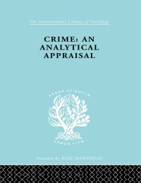 Cover image: Crime 1st edition 9780415863827