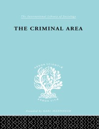 Cover image: The Criminal Area 1st edition 9780415177351