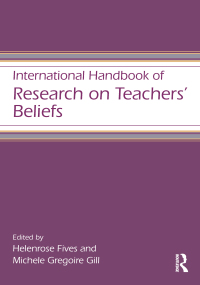 Immagine di copertina: International Handbook of Research on Teachers' Beliefs 1st edition 9780415539258