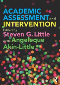 Cover image: Academic Assessment and Intervention 1st edition 9780415539210