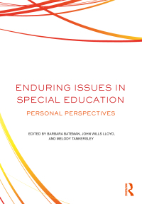 Cover image: Enduring Issues In Special Education 1st edition 9780415539173