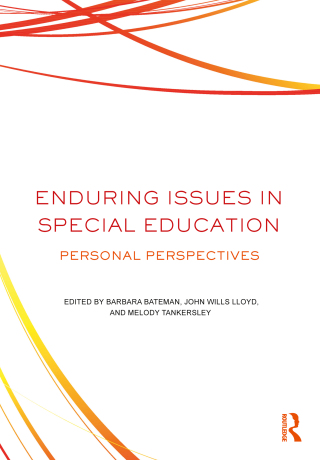 表紙画像: Enduring Issues In Special Education 1st edition 9780415539173