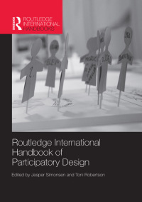 Cover image: Routledge International Handbook of Participatory Design 1st edition 9780415720212